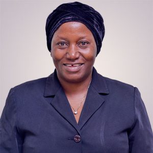 Dr. Mary Namubiru Regional Project Coordinator for the USAID Local Partner Health Services Kigezi & Lango Activity JCRC